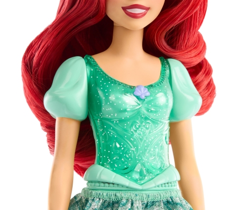 Disney Princess Fashion Core Doll Asst. Ariel Kукла HLW10