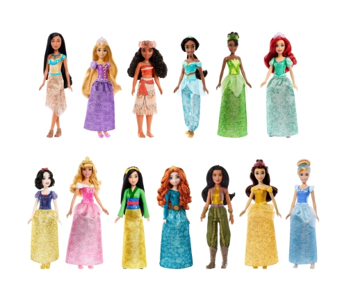 Disney Princess Fashion Core Doll Asst. Ariel Kукла HLW10