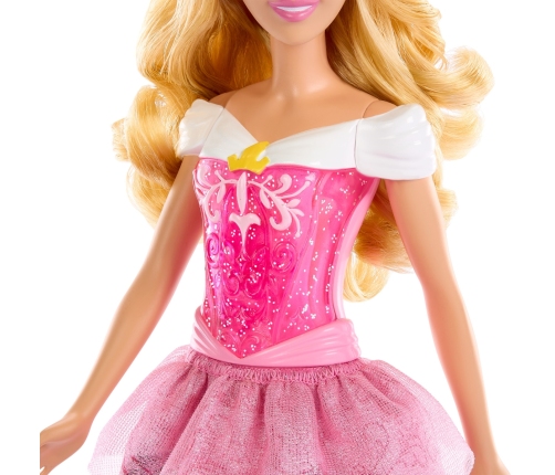 Disney Princess Fashion Core Doll Asst. Aurora Kукла HLW09