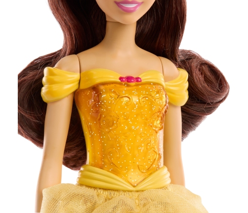 Disney Princess Fashion Core Doll Asst. Belle Kукла HLW11