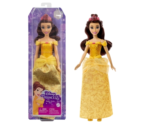 Disney Princess Fashion Core Doll Asst. Belle Lelle HLW11