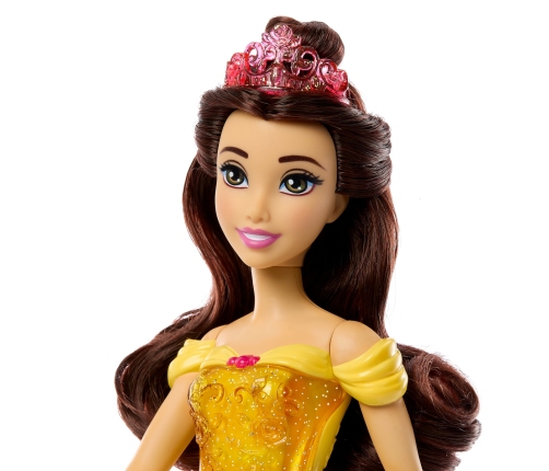 Disney Princess Fashion Core Doll Asst. Belle Kукла HLW11