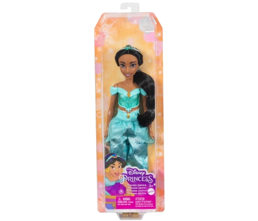 Disney Princess Fashion Core Doll Asst. Jasmine Kукла HLW12