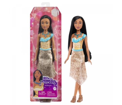 Disney Princess Fashion Core Doll Asst. Kукла HLW02