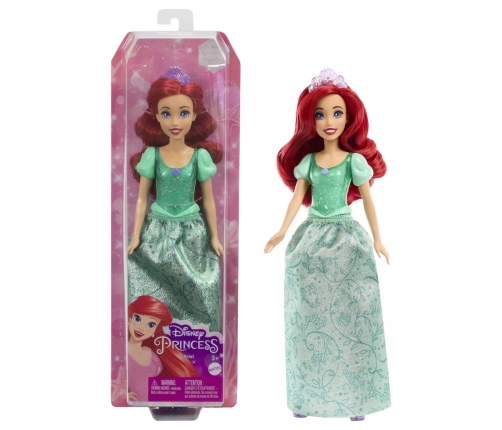 Disney Princess Fashion Core Doll Asst. Kукла HLW02