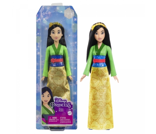 Disney Princess Fashion Core Doll Asst. Kукла HLW02