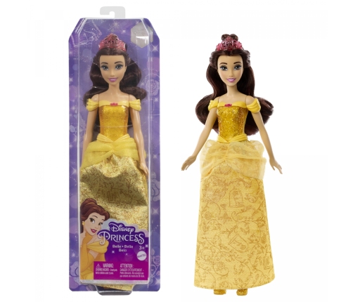 Disney Princess Fashion Core Doll Asst. Lelle HLW02