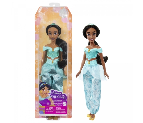 Disney Princess Fashion Core Doll Asst. Kукла HLW02