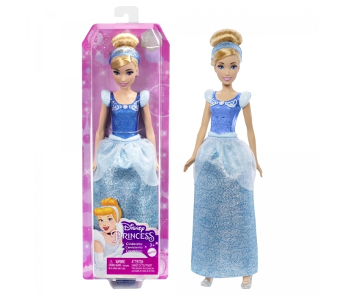 Disney Princess Fashion Core Doll Asst. Lelle HLW02