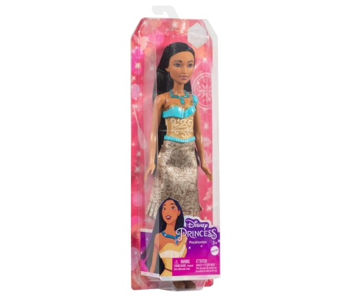 Disney Princess Fashion Core Doll Asst. Pochaontas Kукла HLW07