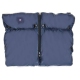 Divdaļīgie ratu cimdi Zaffiro Plush Pastel Navy Blue