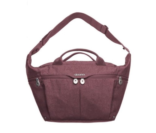 Doona All Day Bag Cherry Сумка для мамы - Сумка для коляски