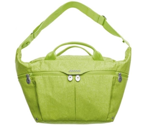 Doona All Day Bag Green Сумка для мамы - Сумка для коляски