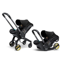 Doona I Infant Car Seat & Stroller Nitro Black Autosēdeklis - ratiņi 2in1