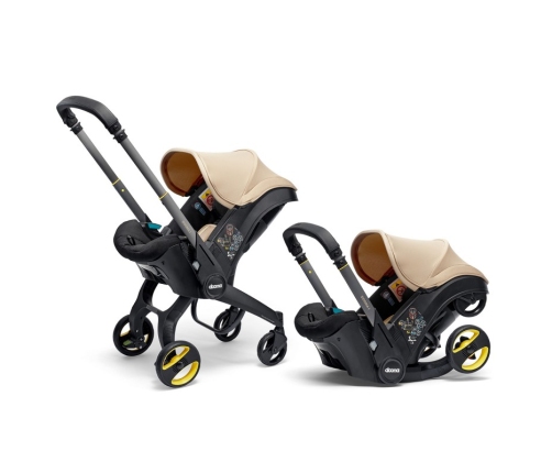 Doona I Infant Car Seat & Stroller Sahara Sand Autosēdeklis - ratiņi 2in1