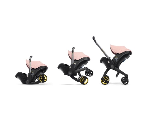 Doona Infant Car Seat & Stroller Blush pink Автокресло - коляска 2в1