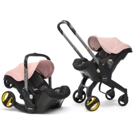 Doona Infant Car Seat & Stroller Blush pink Autosēdeklis - ratiņi 2in1