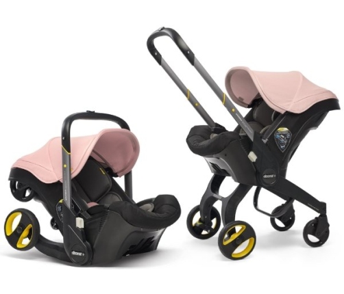 Doona Infant Car Seat & Stroller Blush pink Autosēdeklis - ratiņi 2in1