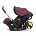 Doona Infant Car Seat & Stroller Burgundy Autosēdeklis - ratiņi 2in1