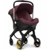 Doona Infant Car Seat & Stroller Burgundy Autosēdeklis - ratiņi 2in1