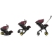 Doona Infant Car Seat & Stroller Burgundy Autosēdeklis - ratiņi 2in1