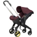 Doona Infant Car Seat & Stroller Burgundy Autosēdeklis - ratiņi 2in1