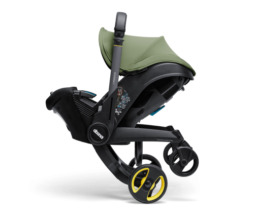 Doona I Infant Car Seat & Stroller Desert Green Автокресло - коляска 2в1