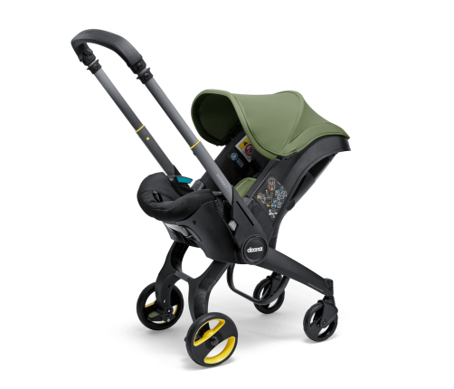 Doona Infant Car Seat & Stroller Desert Green Autosēdeklis - ratiņi 2in1