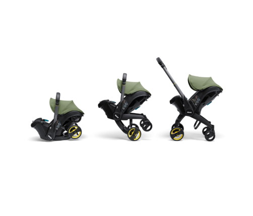 Doona Infant Car Seat & Stroller Desert Green Autosēdeklis - ratiņi 2in1