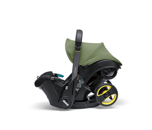 Doona Infant Car Seat & Stroller Desert Green Autosēdeklis - ratiņi 2in1