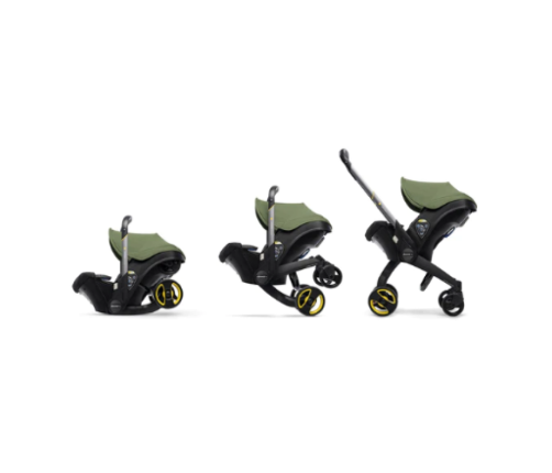 Doona + Infant Car Seat & Stroller Desert green Autosēdeklis - Ratiņi 2in1