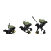 Doona + Infant Car Seat & Stroller Desert green Автокресло - Коляска 2в1