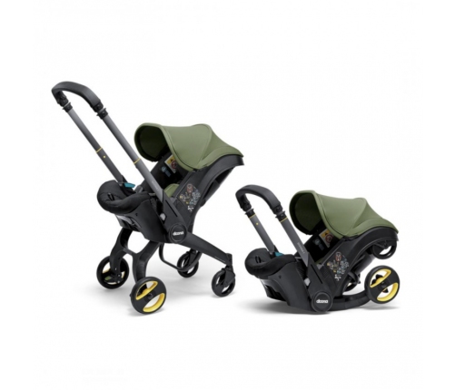 Doona + Infant Car Seat & Stroller Desert green Автокресло - Коляска 2в1