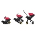 Doona Infant Car Seat & Stroller Flame Red Autosēdeklis - ratiņi 2in1