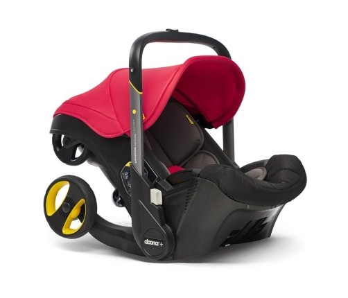 Doona + Infant Car Seat & Stroller Flame Red Автокресло - Коляска 2в1