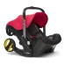 Doona Infant Car Seat & Stroller Flame Red Autosēdeklis - ratiņi 2in1