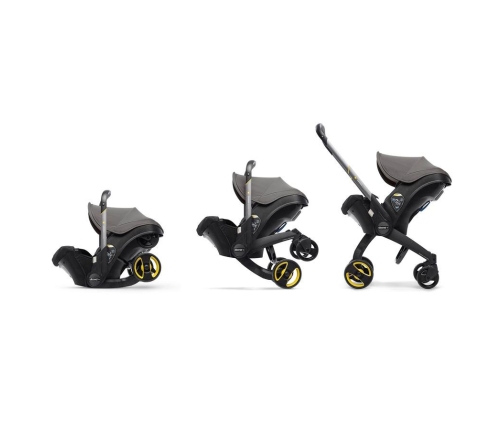 Doona Infant Car Seat & Stroller Grey Hound Autosēdeklis - ratiņi 2in1