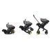 Doona Infant Car Seat & Stroller Grey Hound Autosēdeklis - ratiņi 2in1