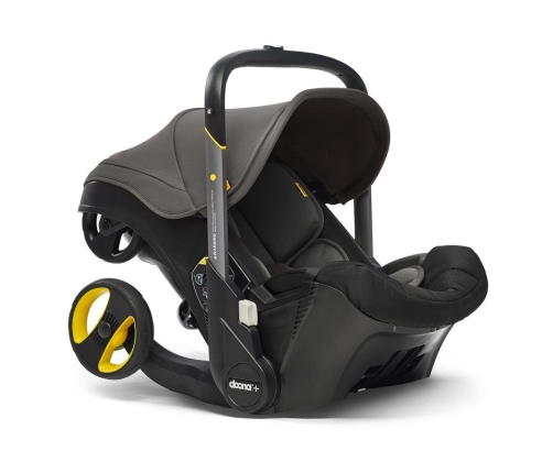 Doona Infant Car Seat & Stroller Grey Hound Autosēdeklis - ratiņi 2in1