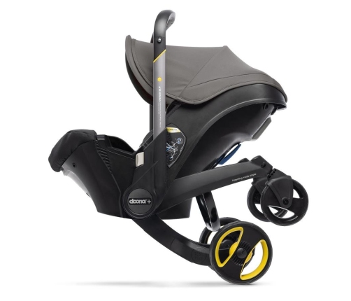 Doona Infant Car Seat & Stroller Grey Hound Autosēdeklis - ratiņi 2in1