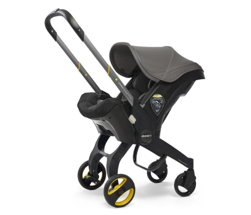 Doona Infant Car Seat & Stroller Grey Hound Autosēdeklis - ratiņi 2in1