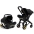 Doona Infant Car Seat & Stroller Midnight Автокресло - коляска 2в1