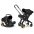 Doona Infant Car Seat & Stroller Nitro Black Autosēdeklis - ratiņi 2in1