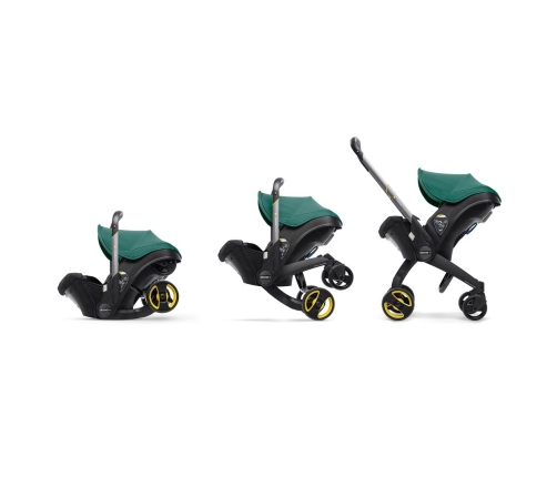 Doona Infant Car Seat & Stroller Racing Green Autosēdeklis - ratiņi 2in1