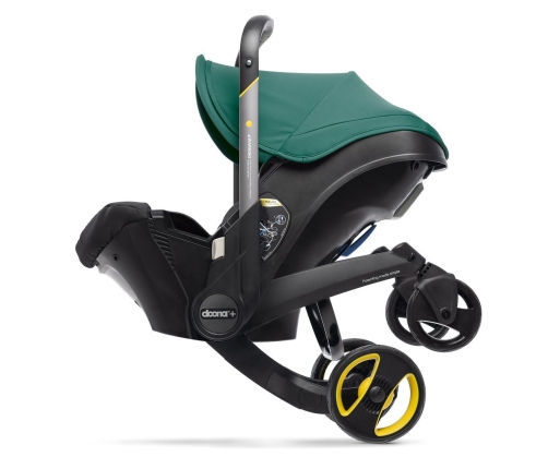 Doona Infant Car Seat & Stroller Racing Green Autosēdeklis - ratiņi 2in1