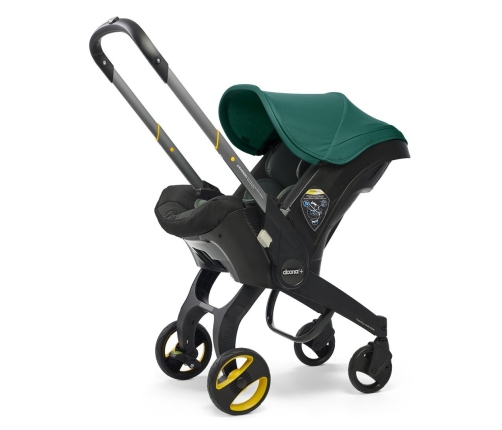 Doona Infant Car Seat & Stroller Racing Green Autosēdeklis - ratiņi 2in1