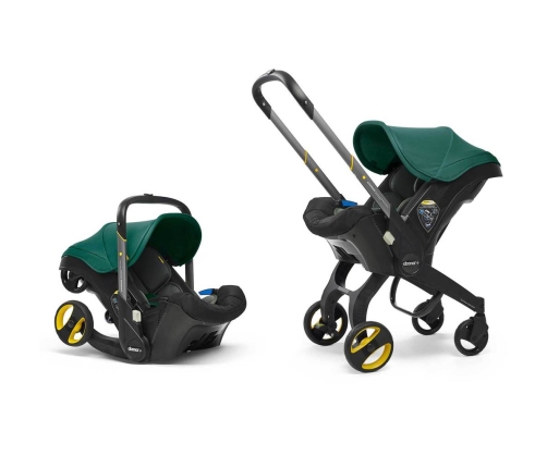 Doona Infant Car Seat & Stroller Racing Green Autosēdeklis - ratiņi 2in1