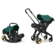 Doona + Infant Car Seat & Stroller Racing Green Autosēdeklis - Ratiņi 2in1