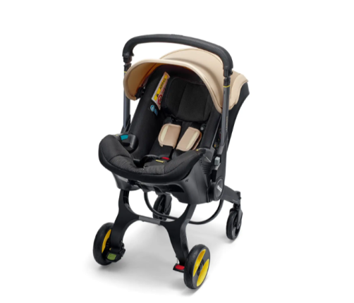 Doona I Infant Car Seat & Stroller Sahara Sand Autosēdeklis - ratiņi 2in1