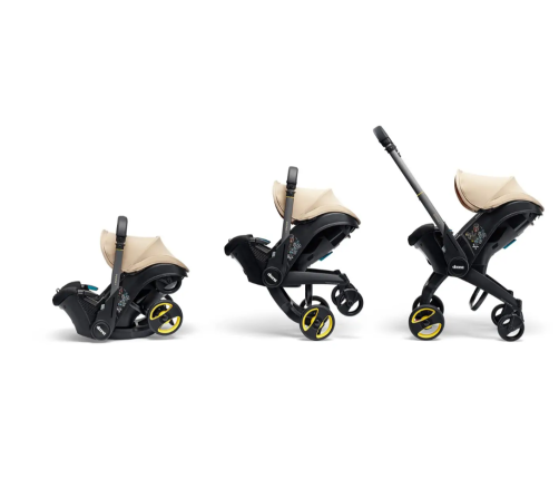 Doona I Infant Car Seat & Stroller Sahara Sand Autosēdeklis - ratiņi 2in1